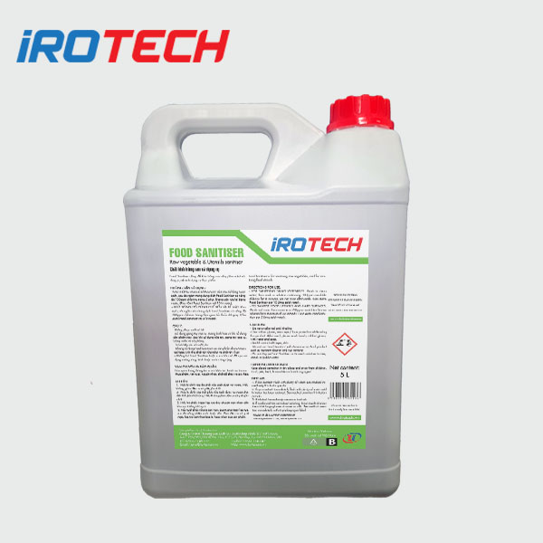 Chất khử trùng rau củ Food Sanitiser