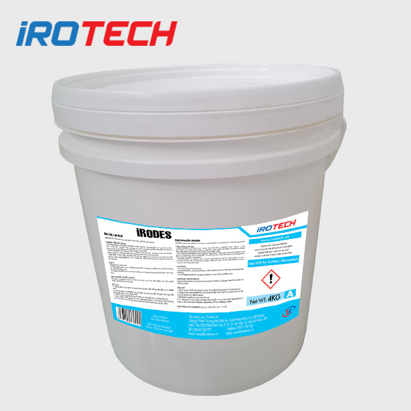 Chất tẩy cặn iRODES
