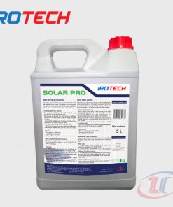 Dung dịch tẩy rửa tấm pin năng lượng SOLAR PRO