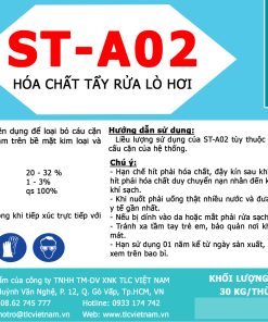 Alternative view of Hoá chất tẩy rửa cáu cặn ST-A02 (lò hơi)