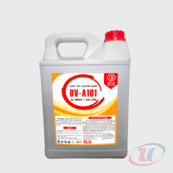 Hóa Chất Tẩy Xi Măng và Cặn Xi Măng OV-A101