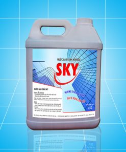 Nước lau kính SKY đậm đặc siêu tiết kiệm - HORECA